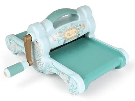 Sizzix Big Shot - Manual die cut machine