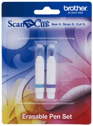 Brother ScanNCut2 Erasable Pen Set