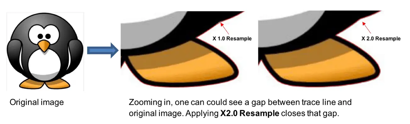 SCAL5 Resample