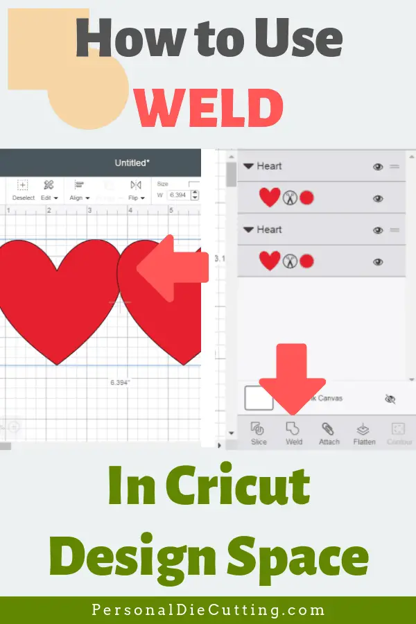 How to Weld in Cricut Design Space