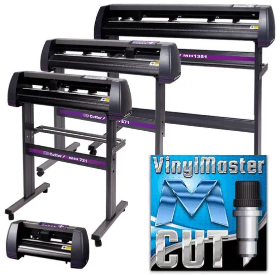 USCutter MH Machine - Different sizes