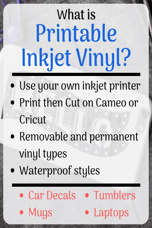 What Is Printably Vinyl?