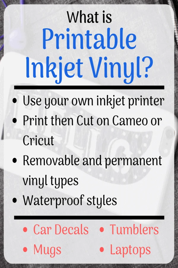 Printable Vinyl – What Is It and How Does It Work? – Personal Die Cutting