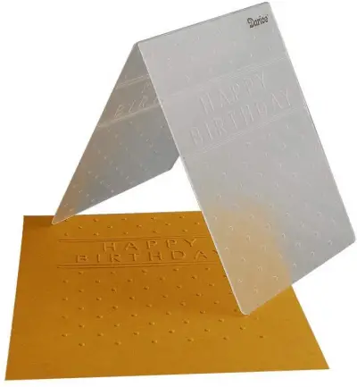 Embossing folder