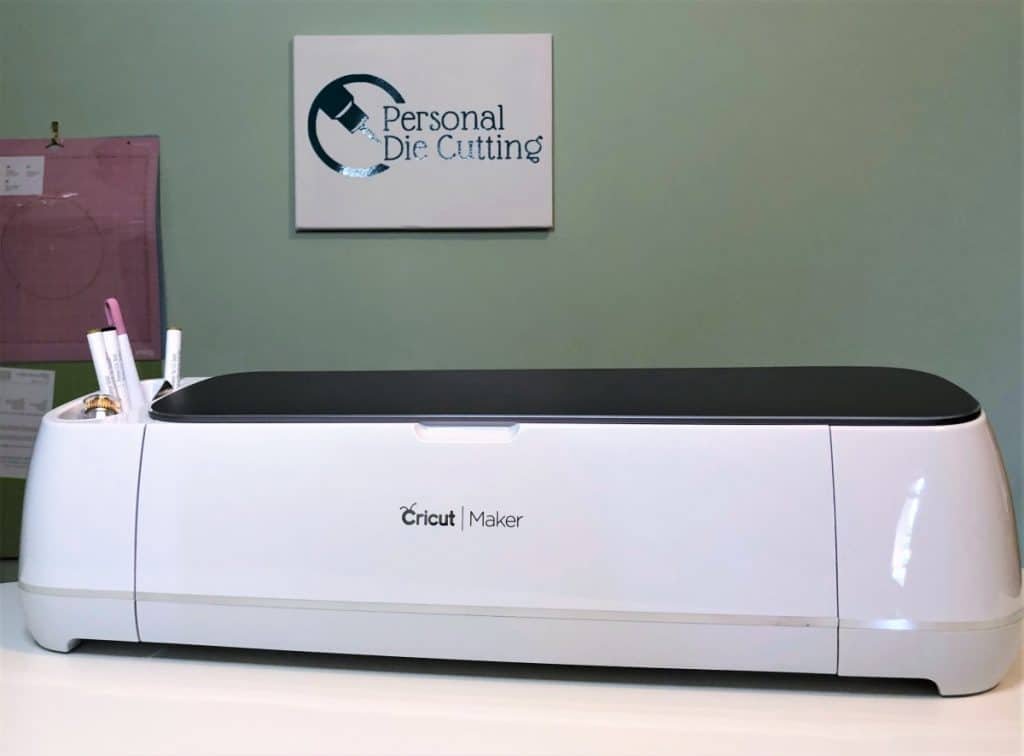 cricut maker digital die cutting machine