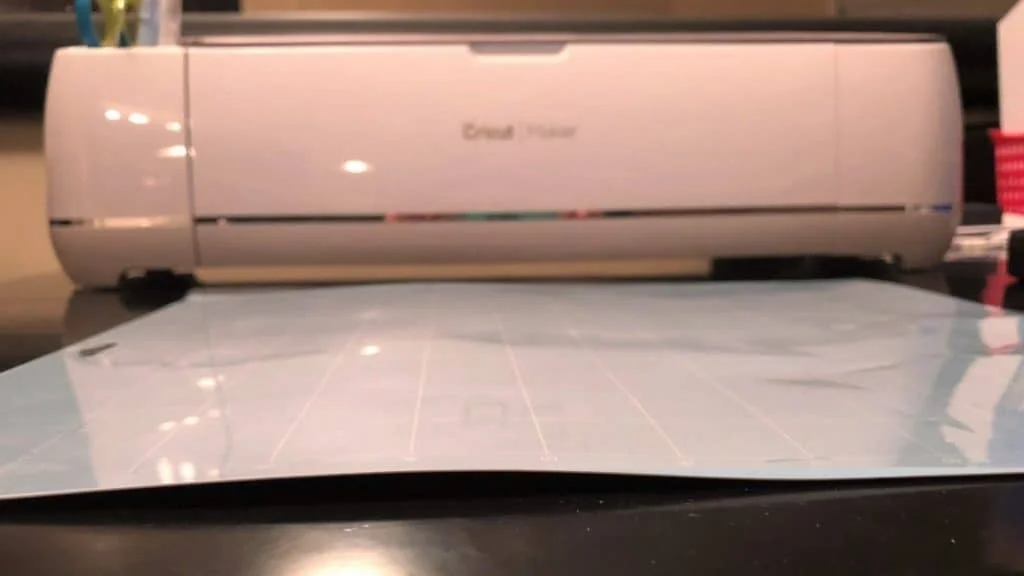 warped cricut cutting mat