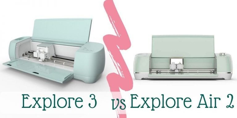 Differences between cricut machines