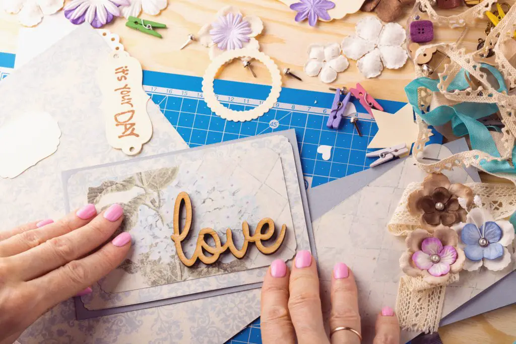 card making and scrapbooking